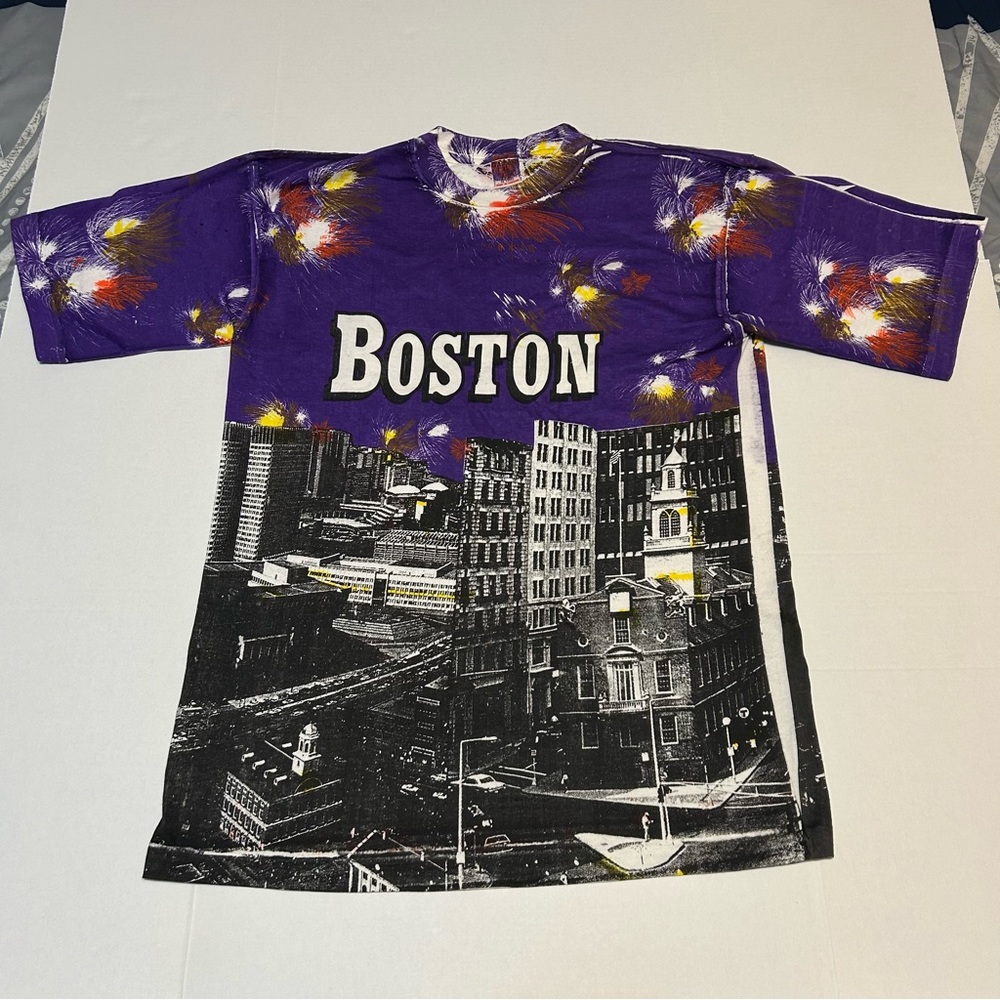 Vintage Boston Fireworks AOP Accord Shirt